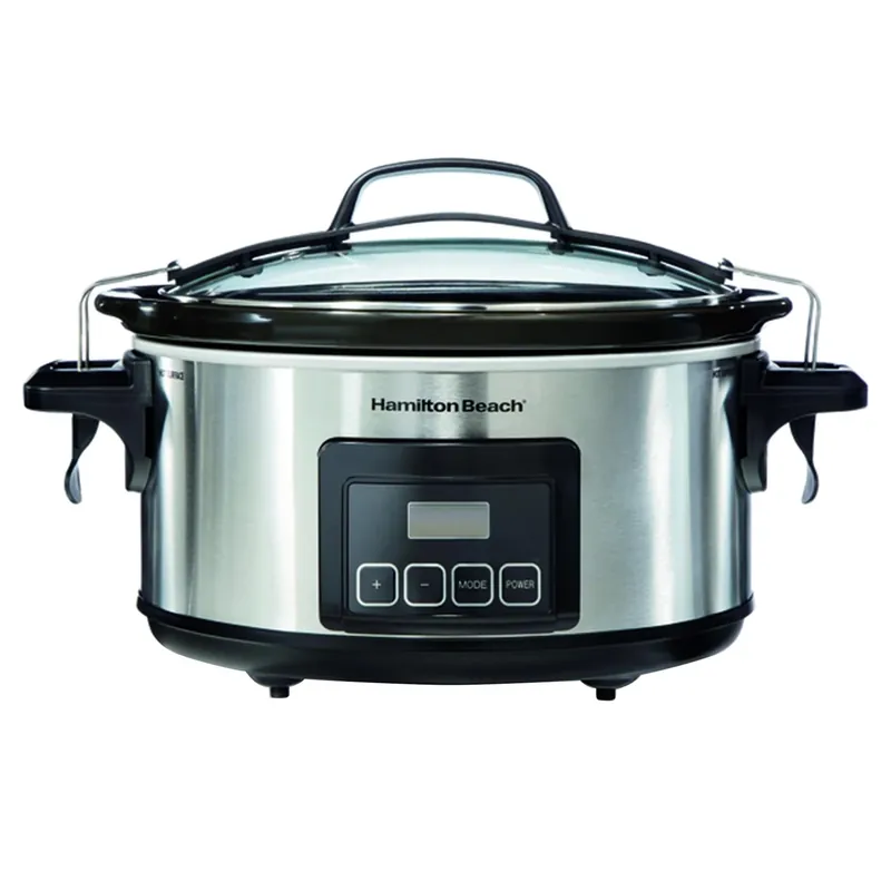 Stay Or Go 6 Quart Programmable Slow Cooker - Model 33561