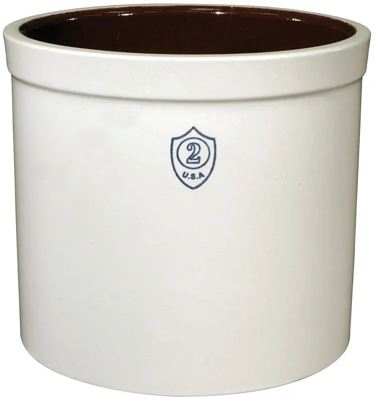 Bristol Preserving Crocks 2 Gal 1 Pk