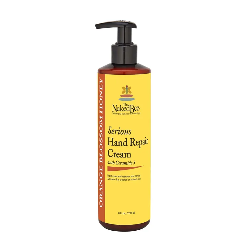 The Naked Bee Serious Orange Blossom Honey Scent Hand Repair Cream 8 Oz 1 Pk