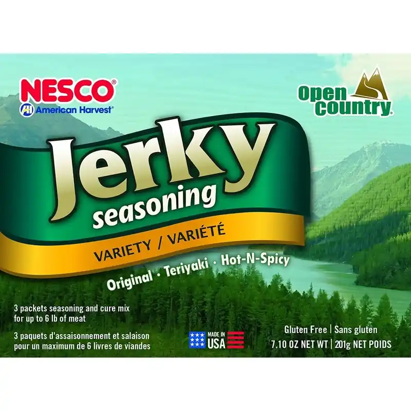 Open Country Variety Jerky Seasoning 6 Lb Boxed