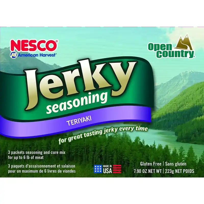 Open Country Jerky Seasoning 6 Lb Boxed