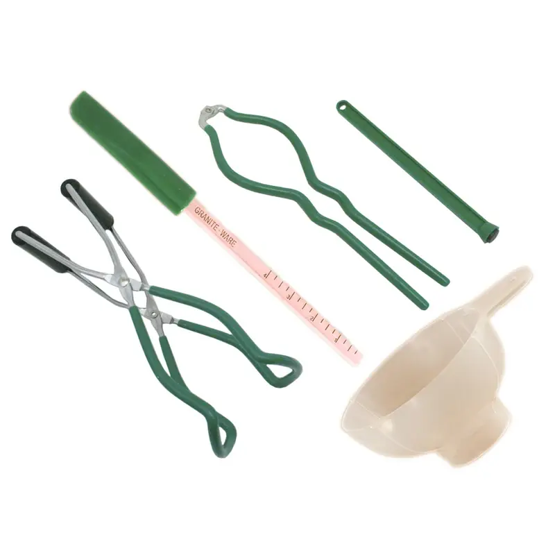 Wide Mouth Canning Tool Set 5 Pc