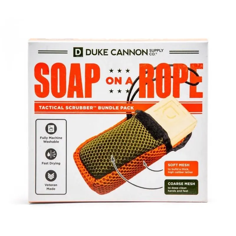 Midnight Swim Tactical Scrubber & Soap Bundle – Rugged Cleaning Set