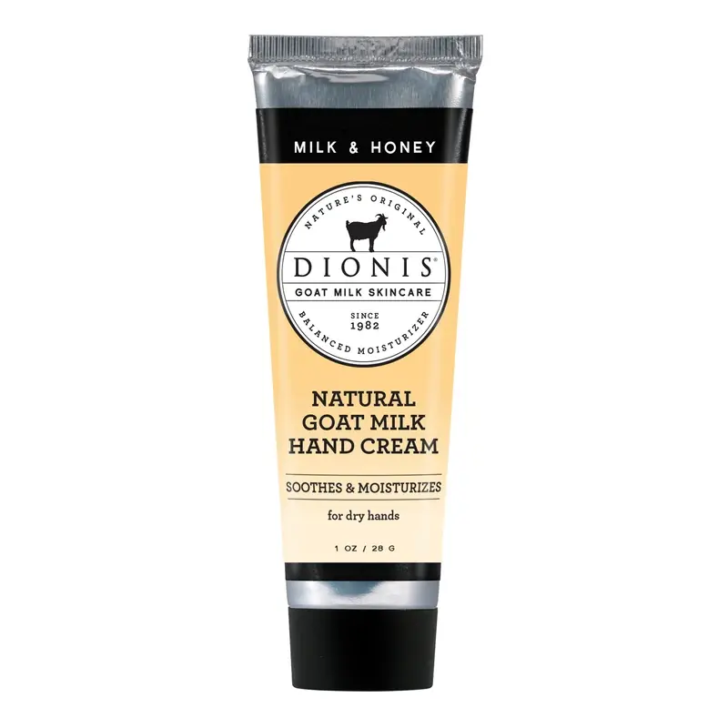 Goat Milk Skincare Milk & Honey Scent Hand Cream 1 Oz 1 Pk