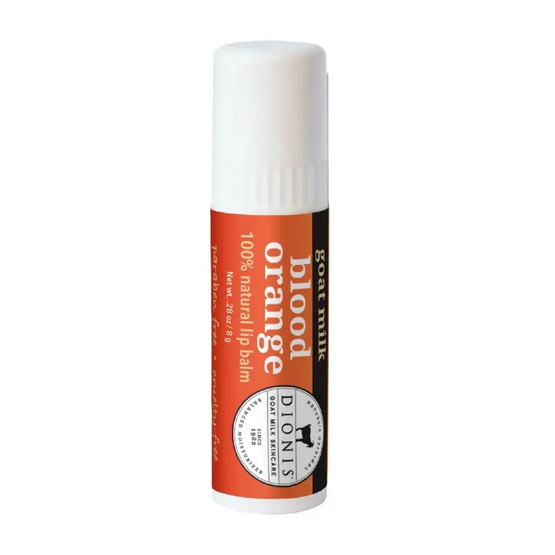 Dionis Goat Milk Blood Orange Scent Lip Balm 0.28 Oz 1 Pk