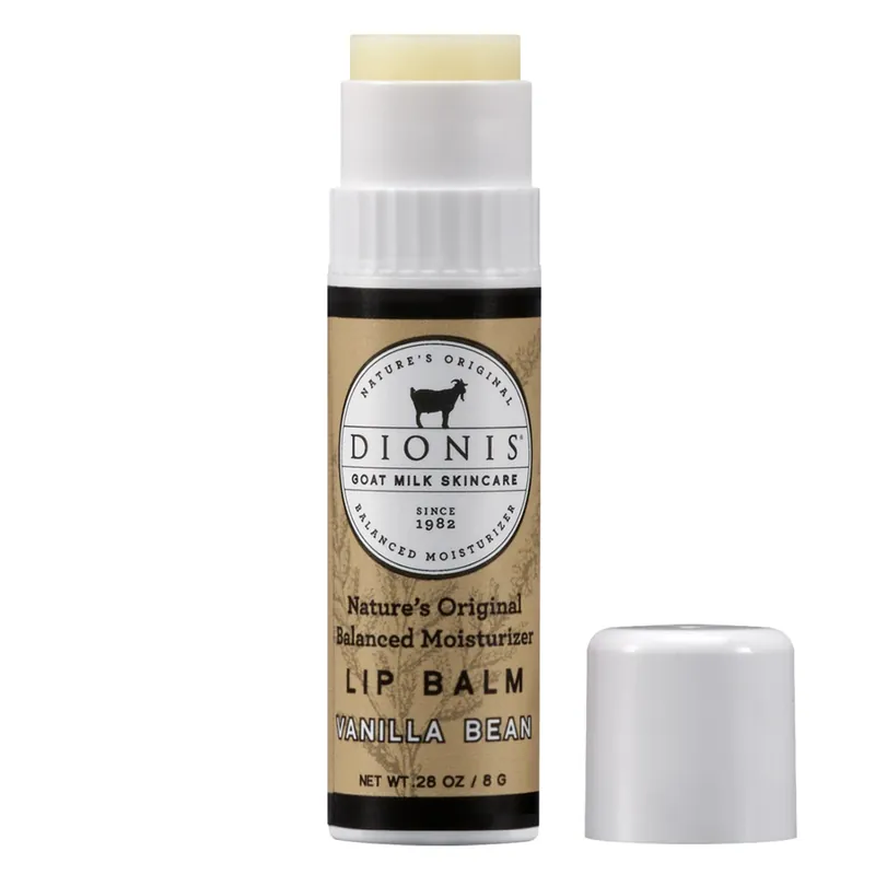 Goat Milk Skincare Vanilla Bean Scent Lip Balm 0.28 Oz 1 Pk