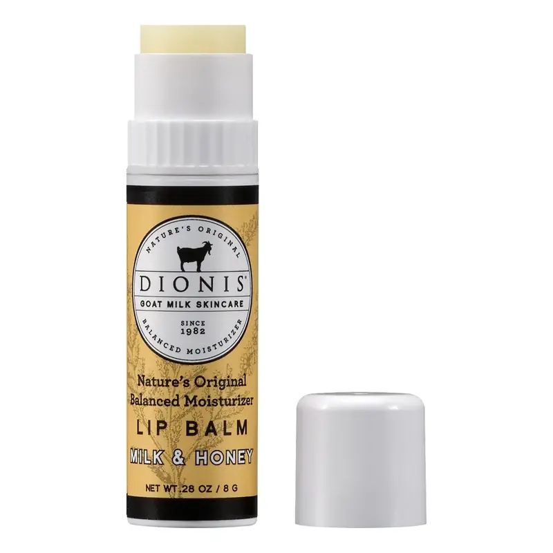 Goat Milk Skincare Milk And Honey Scent Lip Balm 0.28 Oz 1 Pk