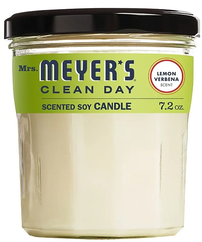 Soy Candle, Lemon Verbena, 7.2 Oz.