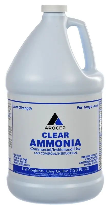Regular Scent Ammonia Liquid 1 Gal