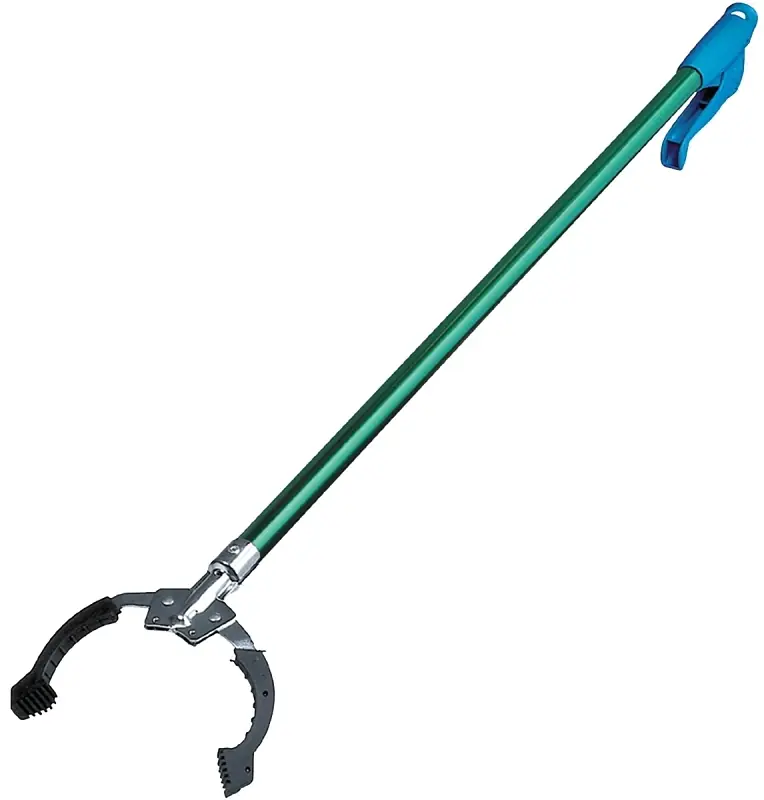 Nifty Nabber 48 Inch Grabber Tool With Ergonomic Grip And Over-molded Jaws