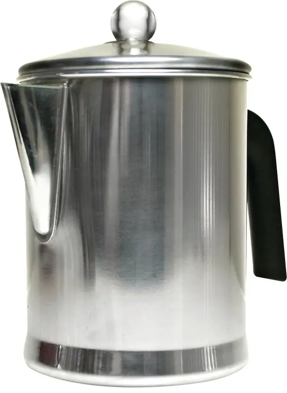 Doris Classic Stovetop Percolator Coffee Maker, 9 Cups