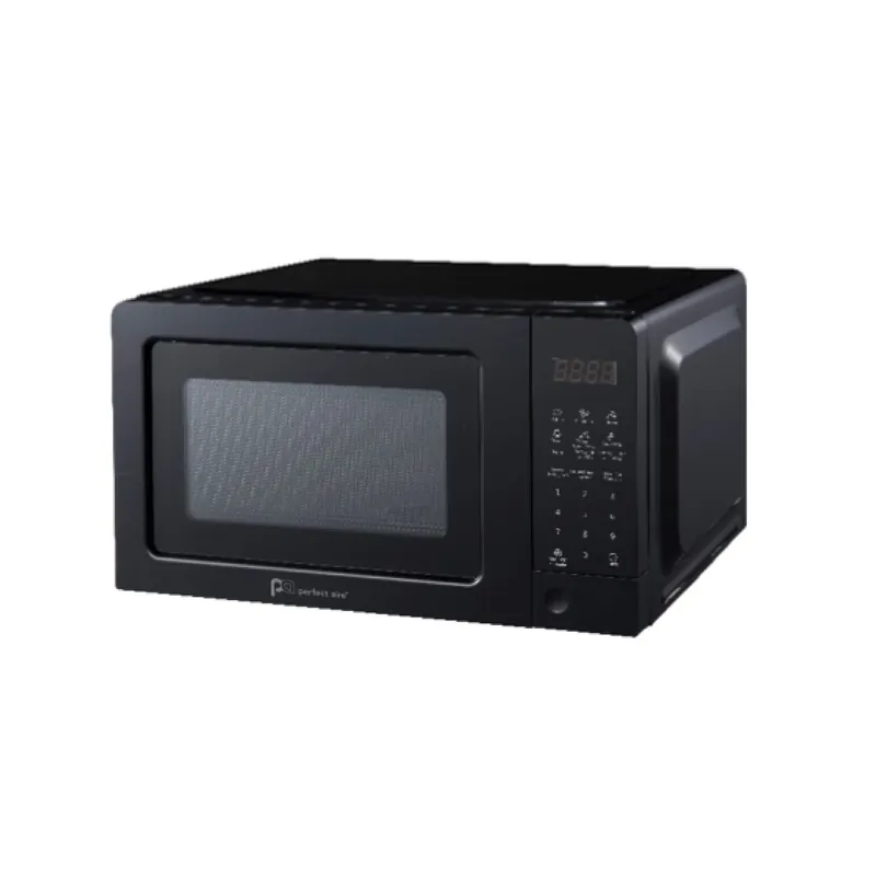 0.7 Cu. Ft. Black Microwave Oven 700 Watts With Turntable