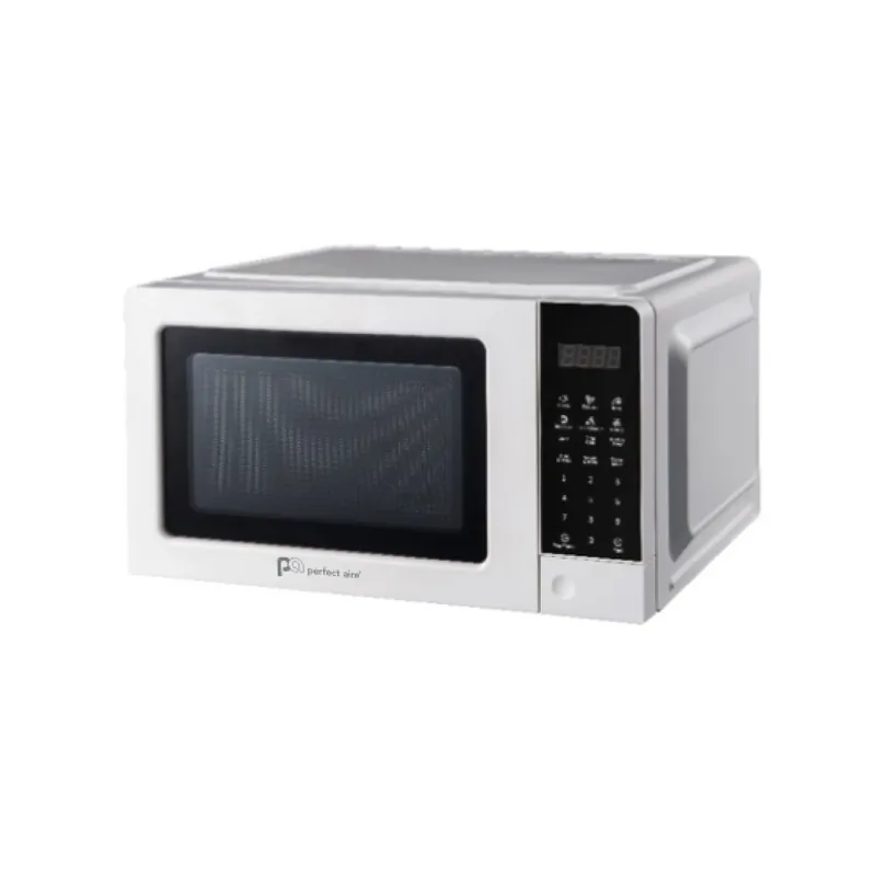 0.7 Cu. Ft. White Microwave Oven 700 Watts With Turntable