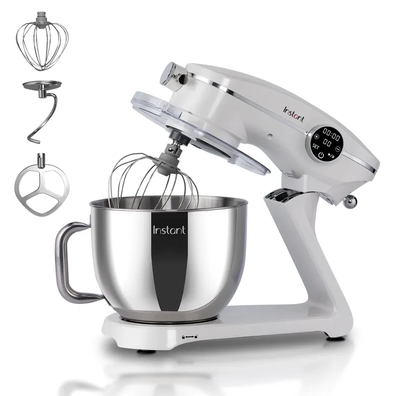 7.4 Qt. 10-speed Pearl Stand Mixer Pro With Stainless Steel Bowl