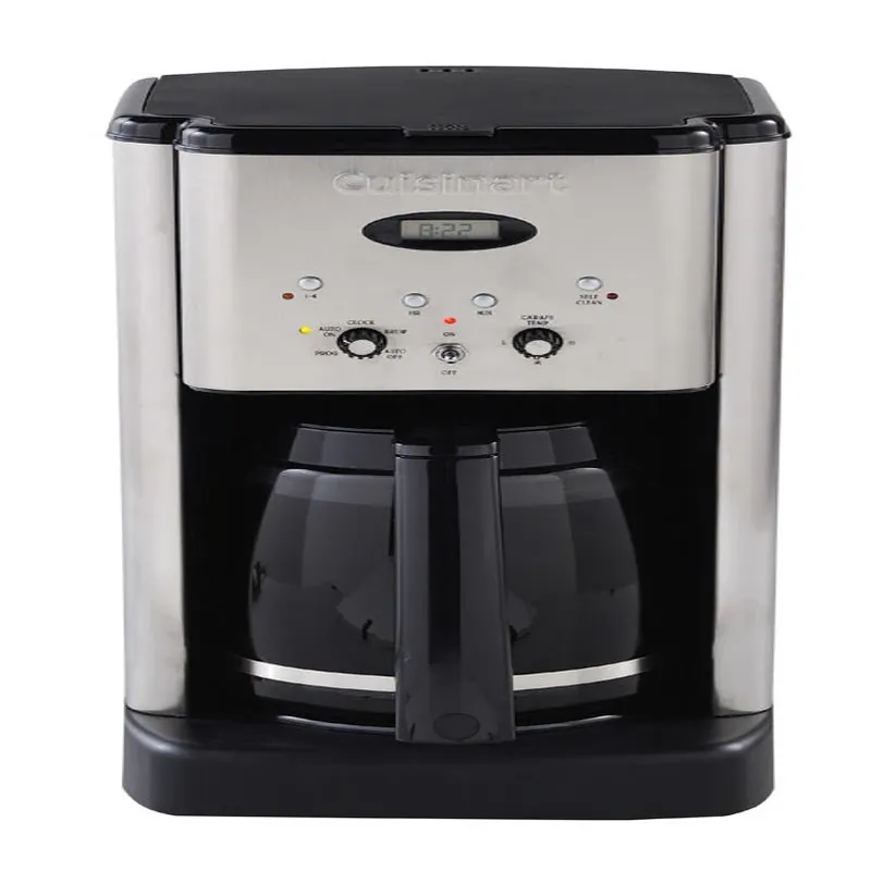Brew Central 12 Cups Black/silver Coffee Maker