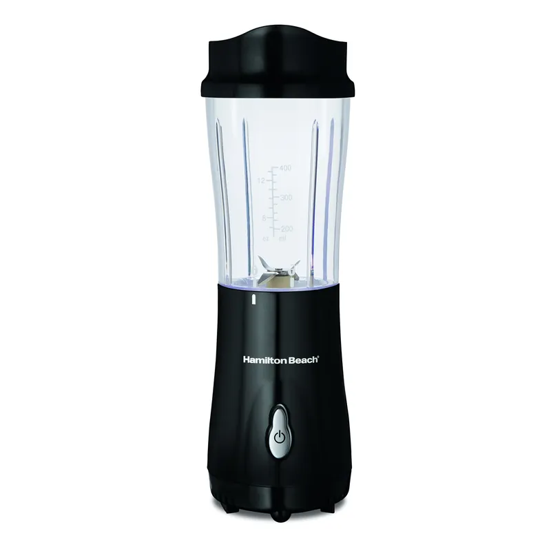 Single-serve Blender + Travel Cup, Black