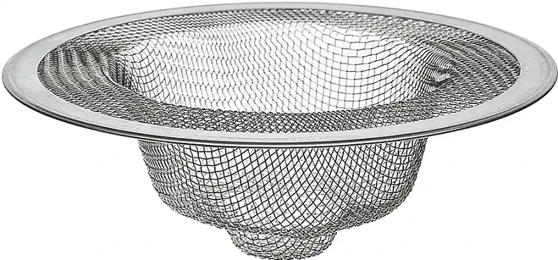 4-1/2 In. Stainless Steel Mesh Kitchen Sink Strainer - Model 88822