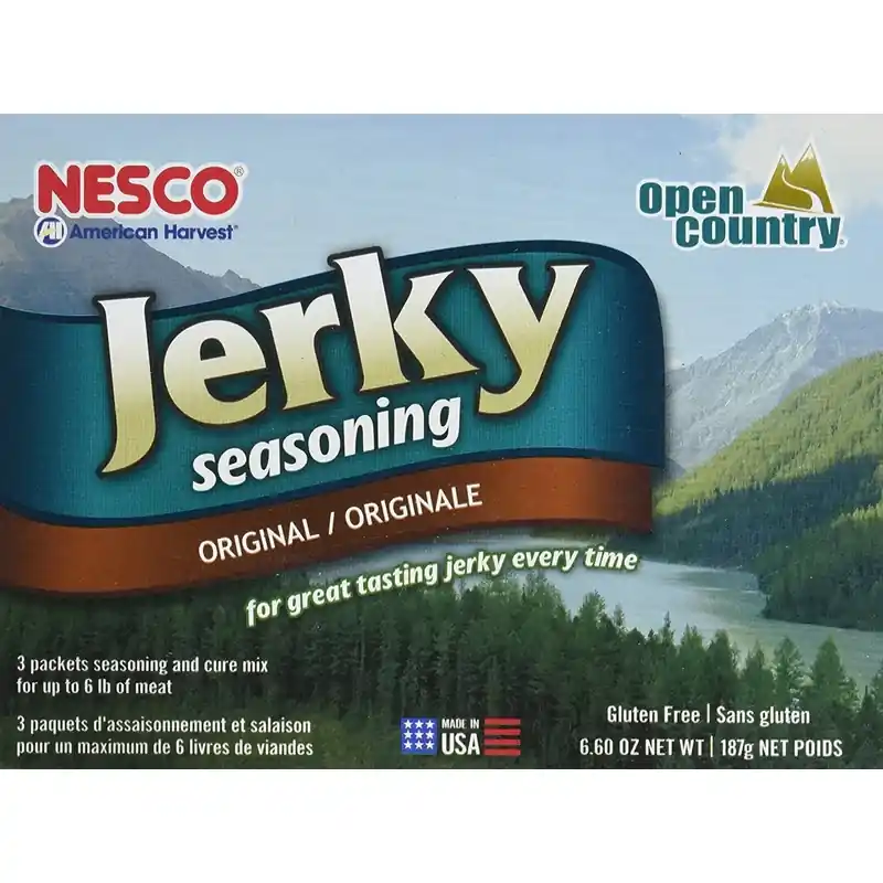Open Country Jerky Seasoning 6 Lb Boxed