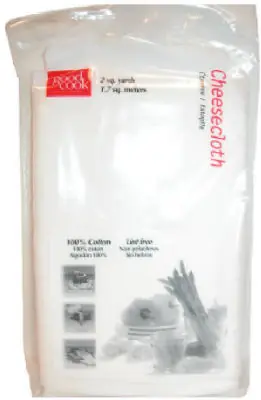White Cotton Cheese Cloth