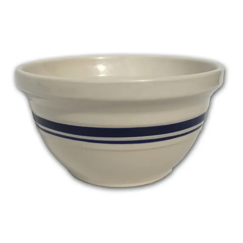 Dominion Ceramic Mixing Bowl 10 In. Blue And White - Model 12089