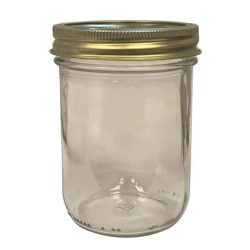 Tecnocap Wide Mouth Canning Jar 16 Oz 12 Pk