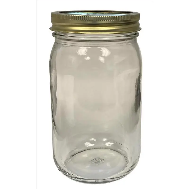 Tecnocap Wide Mouth Canning Jar 32 Oz 12 Pk