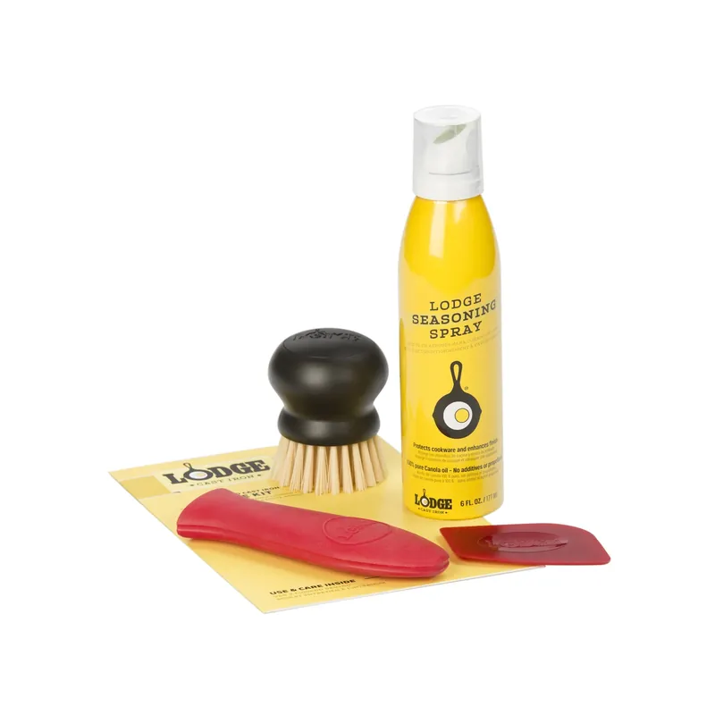Cast Iron Pots & Pans Care Kit