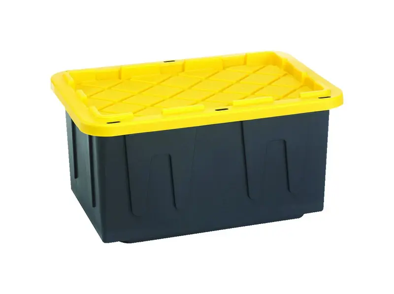 Durabilt 14.375 In. H X 20.5 In. W X 30.75 In. D Stackable Utility Tote