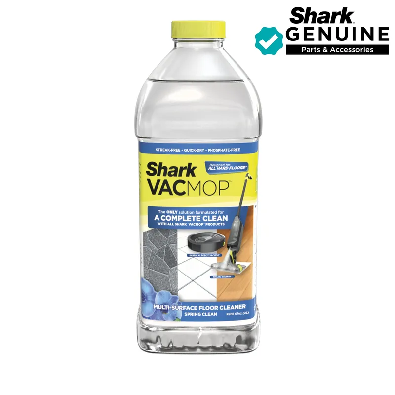 Vacmop Spring Clean Scent Floor Cleaner Liquid 67 Oz