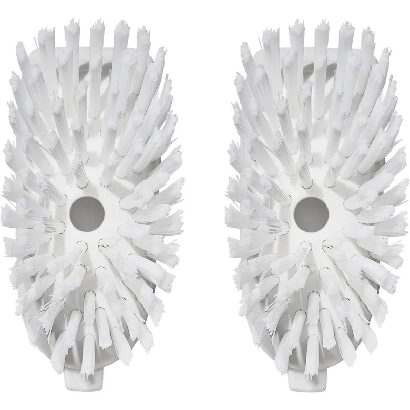 Good Grips 1 In. W Soft/medium Bristle Plastic Handle Dish Brush Refill