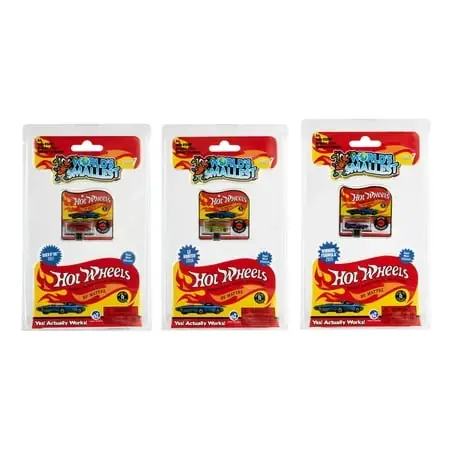Worlds Smllest Hot Wheels Series