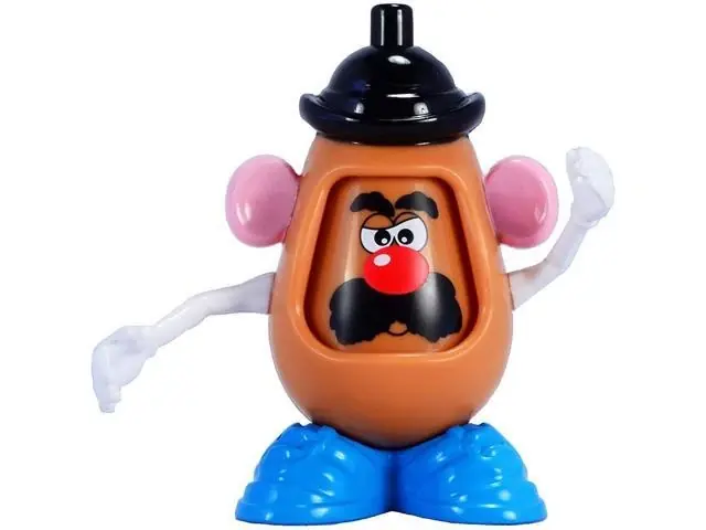 World‘s Smallest Mr. Potato Head Miniature Novelty Toy Figure