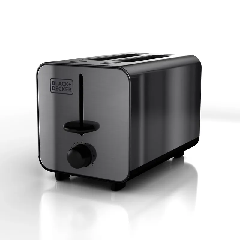 2-slice Toaster, Brushed Stainless Steel, 7 Settings