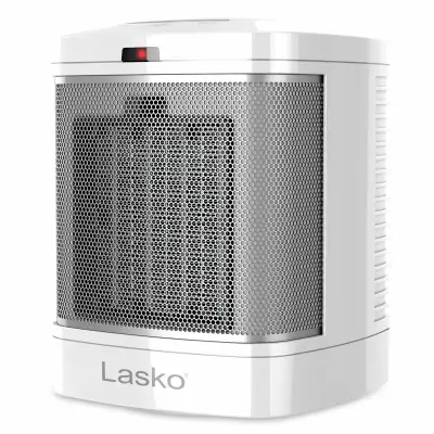 Ceramic Bathroom Space Heater, 1500 Watt With Alci Safety Plug