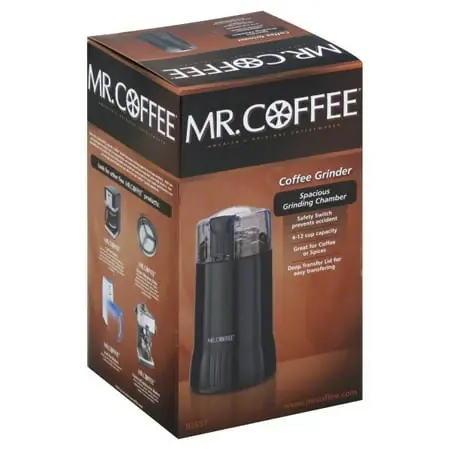 Coffee Grinder, Black
