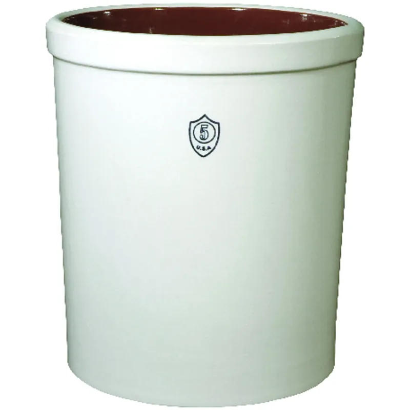 Bristol Preserving Crocks 5 Gal 1 Pk