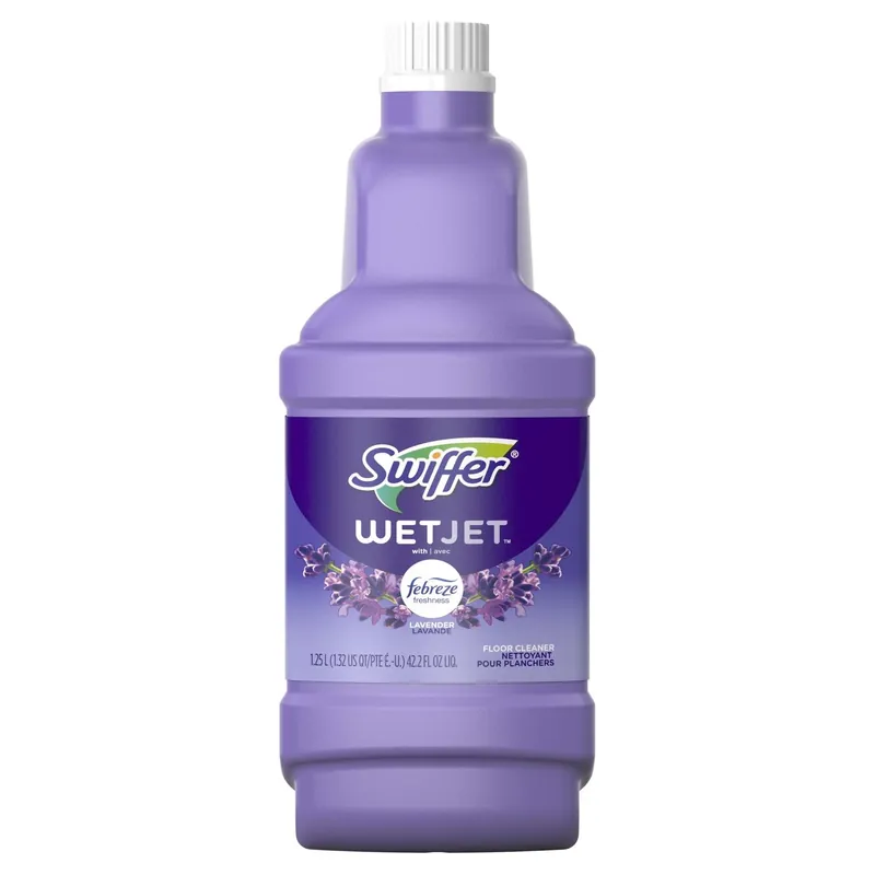 Wetjet Lavender Vanilla Scent Floor Cleaner Refill Liquid 42.2 Oz