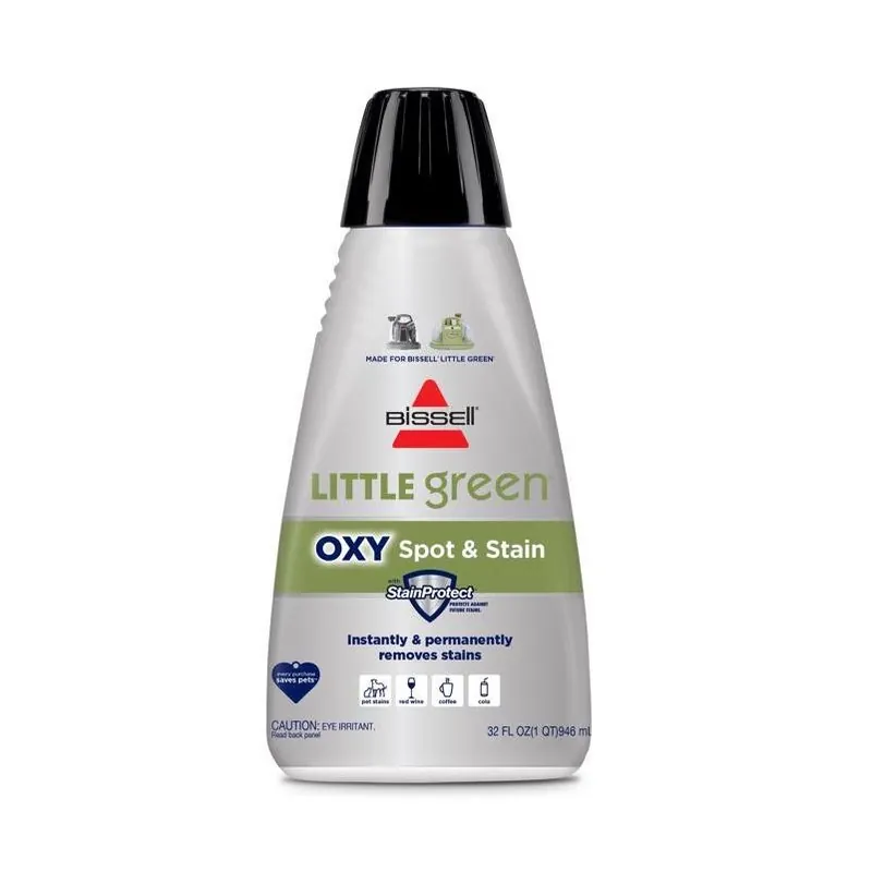 Bissell Little Green Oxy Carpet Cleaner – 32 oz Fresh‑scent Formula