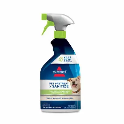 Pet Stain & Odor Remover + Sanitize Pretreat, 22 Oz.