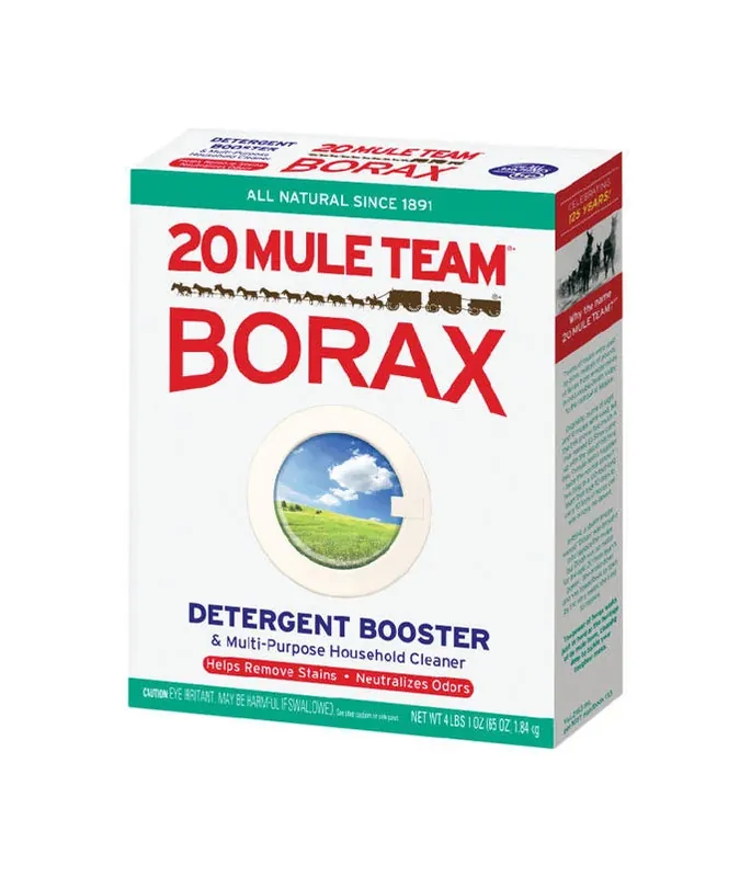 20 Mule Team Borax N/a No Scent Detergent Booster And Household Cleaner Powder 4 Lb 1 Pk