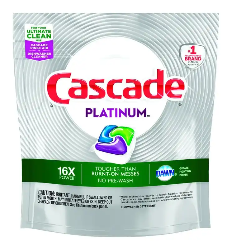 Cascade Platinum Fresh Scent Pods Dishwasher Detergent 14 Pk