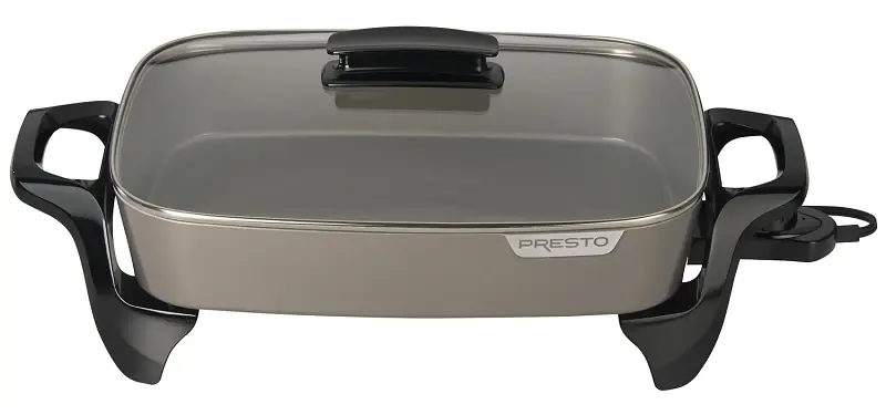 Electric Ceramic Skillet, 16-in.