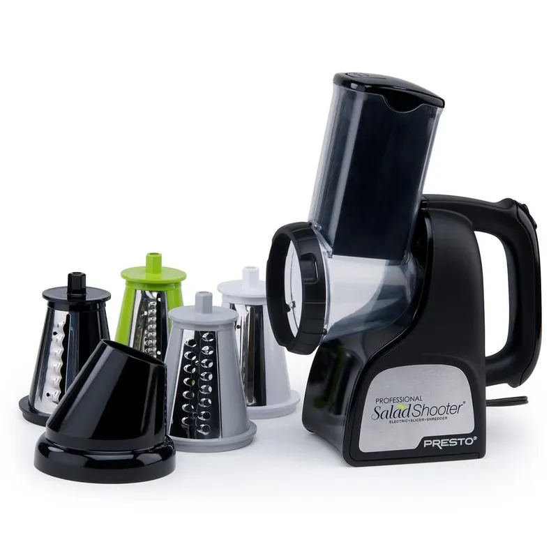 Professional Saladshooter Electric Slicer And Shredder Model 02970