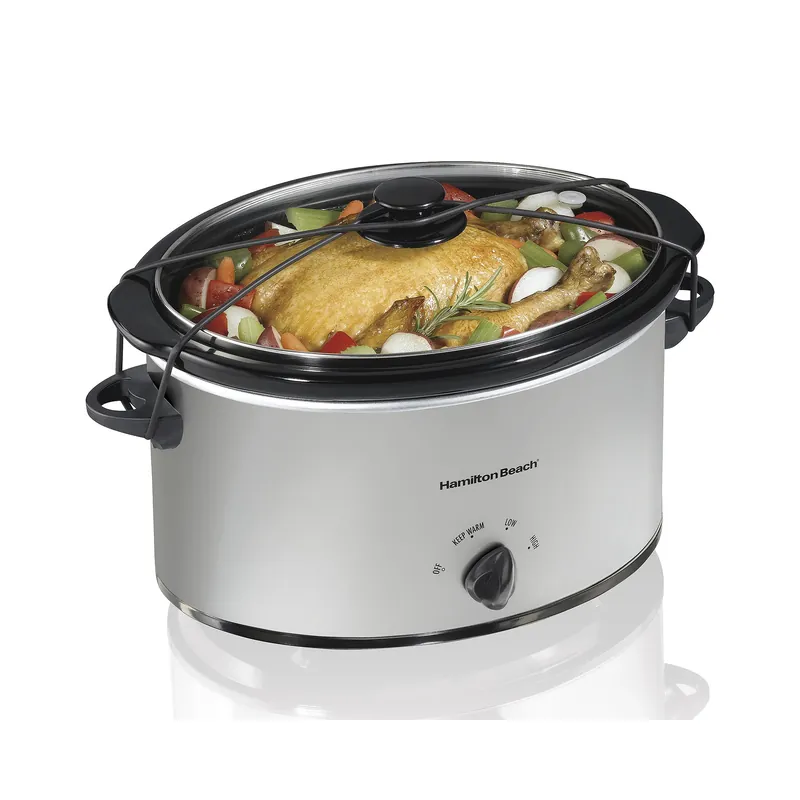 7-quart Oval Slow Cooker Model 33176 - Perfect For Family Meals