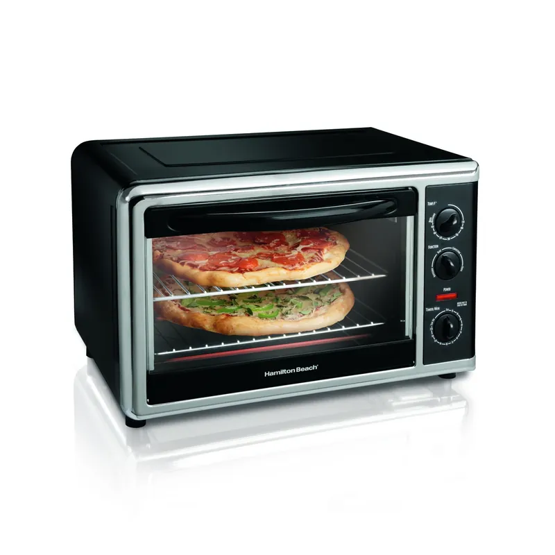 Toaster Oven/broiler With Convection, Rotisserie, Large Capacity