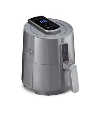 35051 Digital Air Fryer, 2.5 Liter Capacity, Gray
