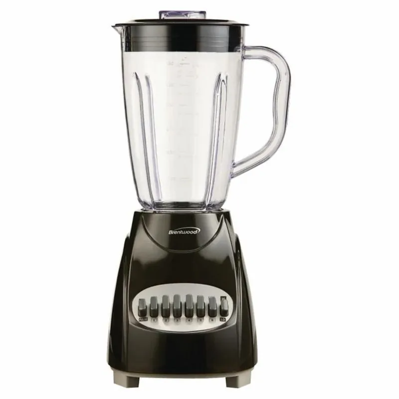 Jb220b 12-speed Blender With Plastic Jar - Black
