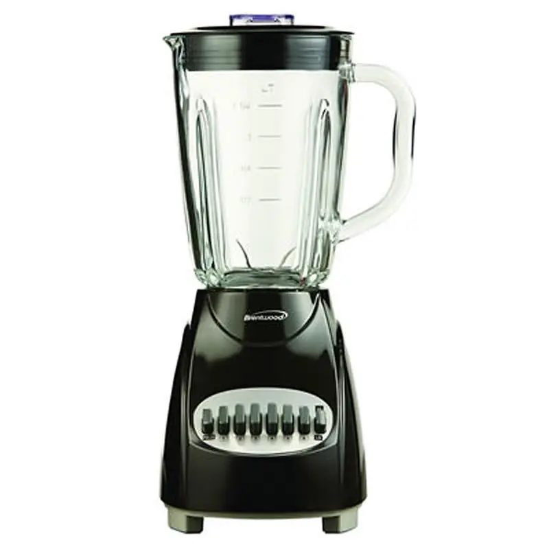 Appliances Jb-920b 12-speed Countertop Blender With Glass Jar, Black