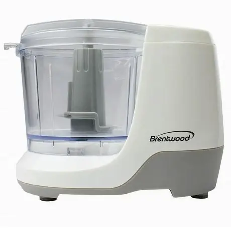 Mc-109w 100 Watt 1.5 Cup Mini Food Chopper In White