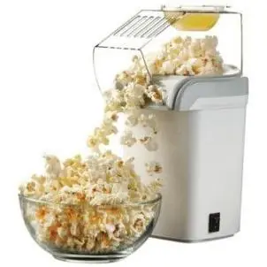 Pc-486w Hot Air Popcorn Maker - 1200 Watts, 64 Ounce Capacity, White